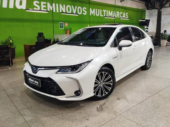 TOYOTA COROLLA 1.8 VVT-I HYBRID FLEX ALTIS PREMIUM CVT TOYOTA COROLLA 1.8 VVT-I HYBRID FLEX ALTIS PREMIUM CVT